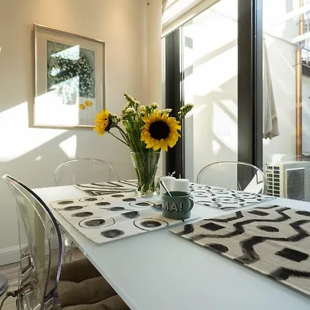 Apartamento White With Private Terrace By Rent All