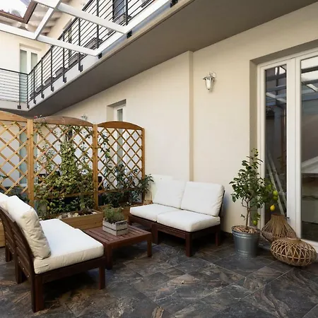 White With Private Terrace By Rent All Lejlighed *