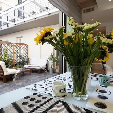 White With Private Terrace By Rent All *